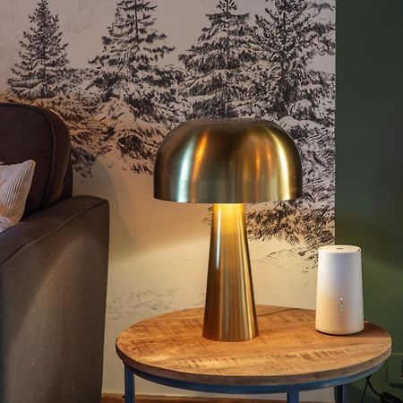 Apartamento Nid Douillet Au Coeur De Megève Exterior foto
