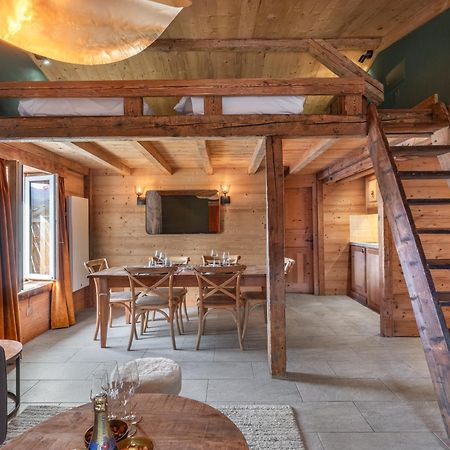 Apartamento Nid Douillet Au Coeur De Megève Exterior foto