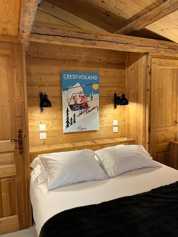 Apartamento Nid Douillet Au Coeur De Megève Exterior foto