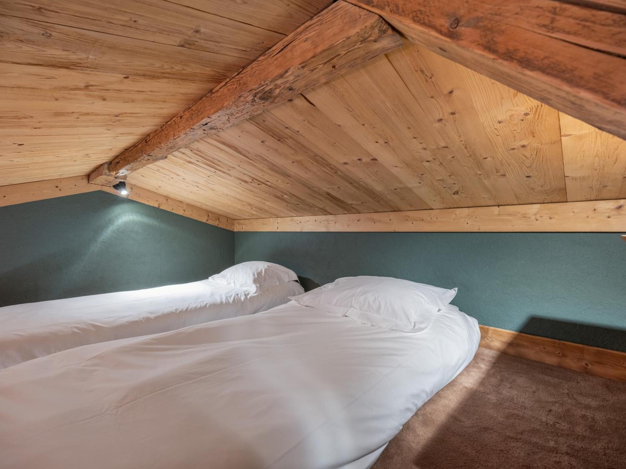 Apartamento Nid Douillet Au Coeur De Megève Exterior foto