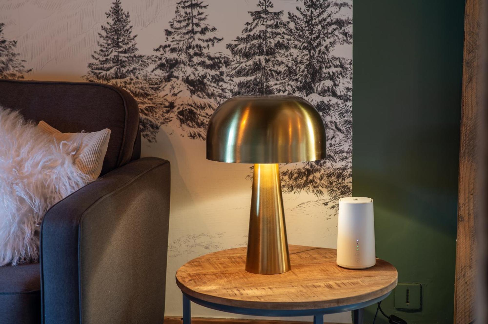 Apartamento Nid Douillet Au Coeur De Megève Exterior foto