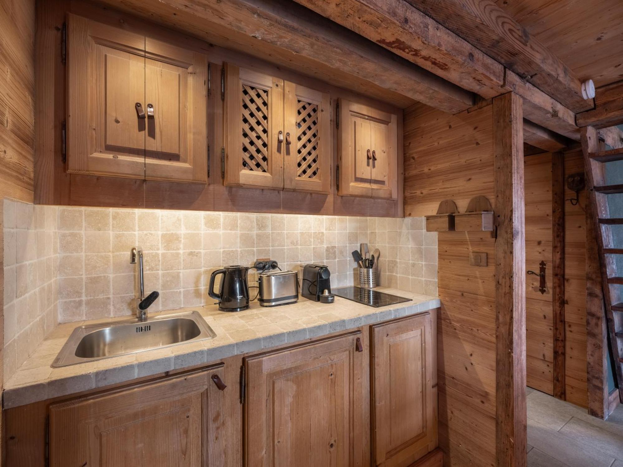 Apartamento Nid Douillet Au Coeur De Megève Exterior foto
