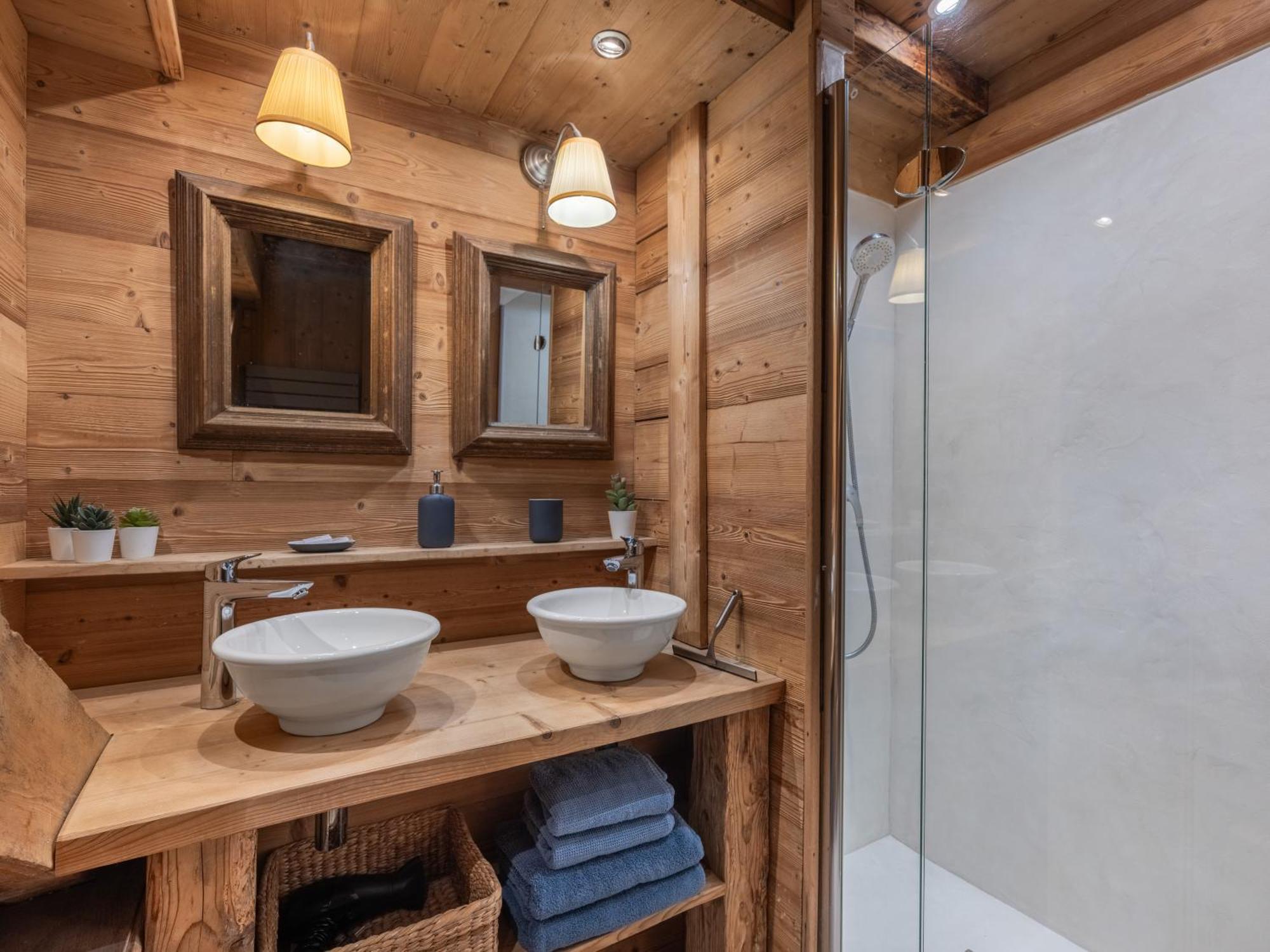 Apartamento Nid Douillet Au Coeur De Megève Exterior foto