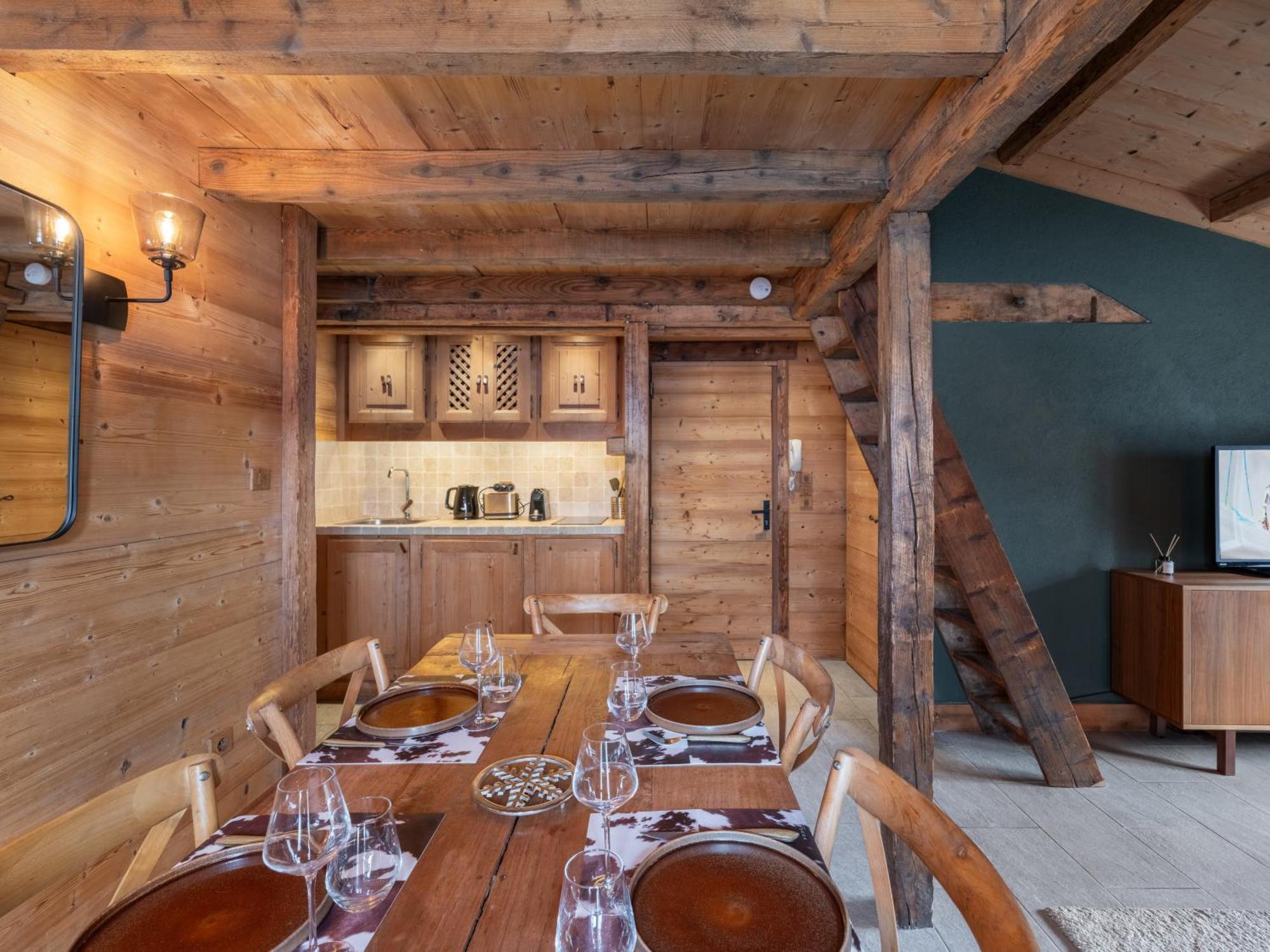 Apartamento Nid Douillet Au Coeur De Megève Exterior foto