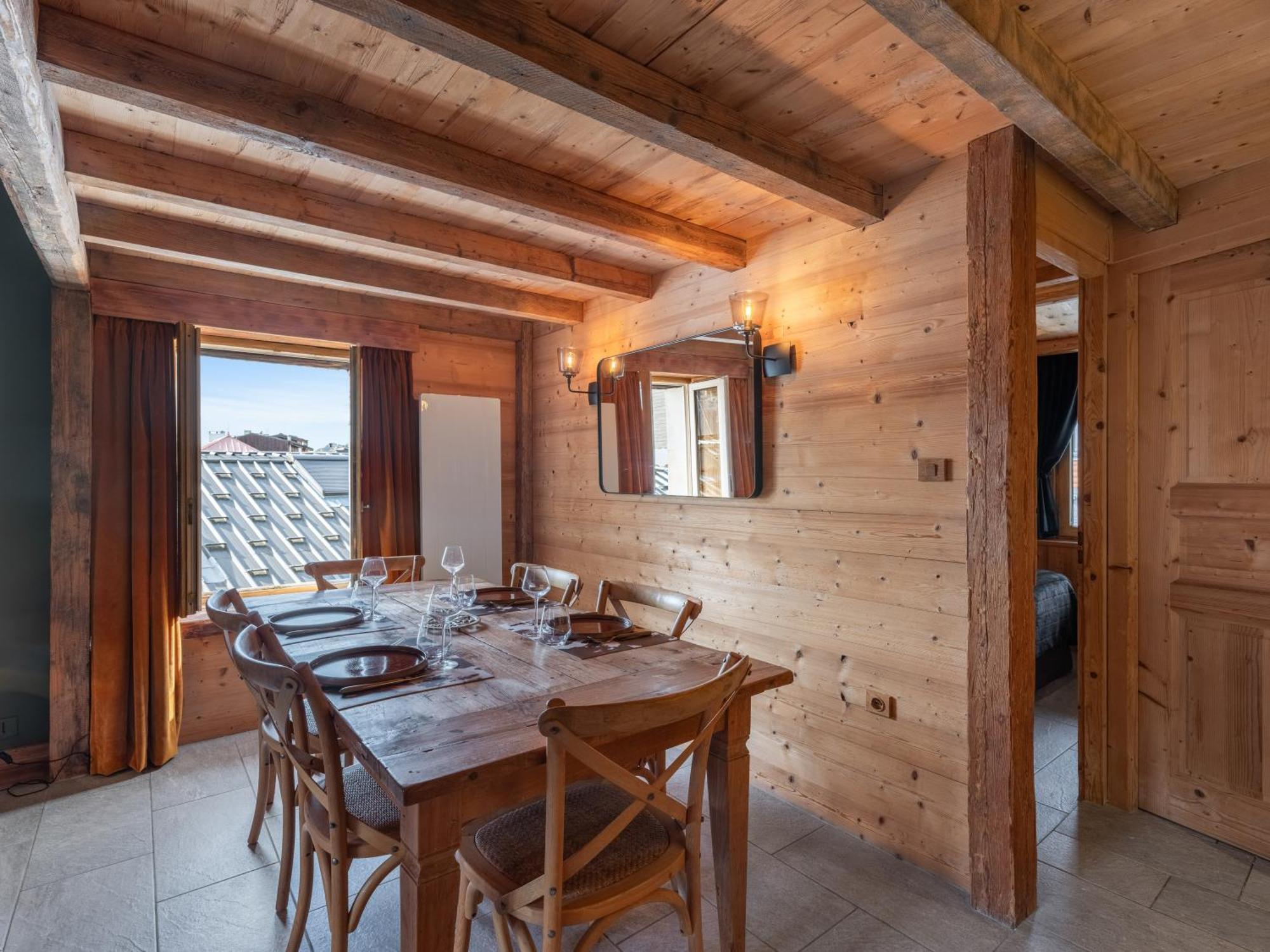 Apartamento Nid Douillet Au Coeur De Megève Exterior foto